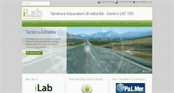 Desktop Screenshot of ilabsrl.com